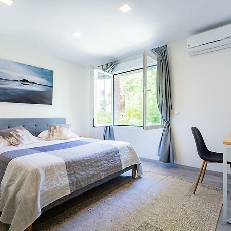Exclusive Quietness In The Heart Of Madrid With Public Parking, Breakfast, 2 Bathrooms Kültér fotó