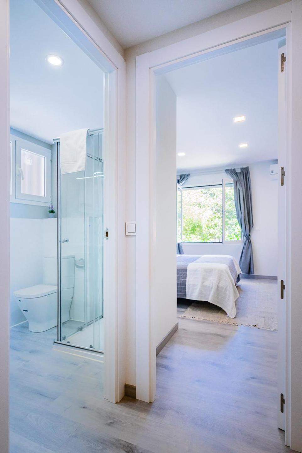 Exclusive Quietness In The Heart Of Madrid With Public Parking, Breakfast, 2 Bathrooms Kültér fotó