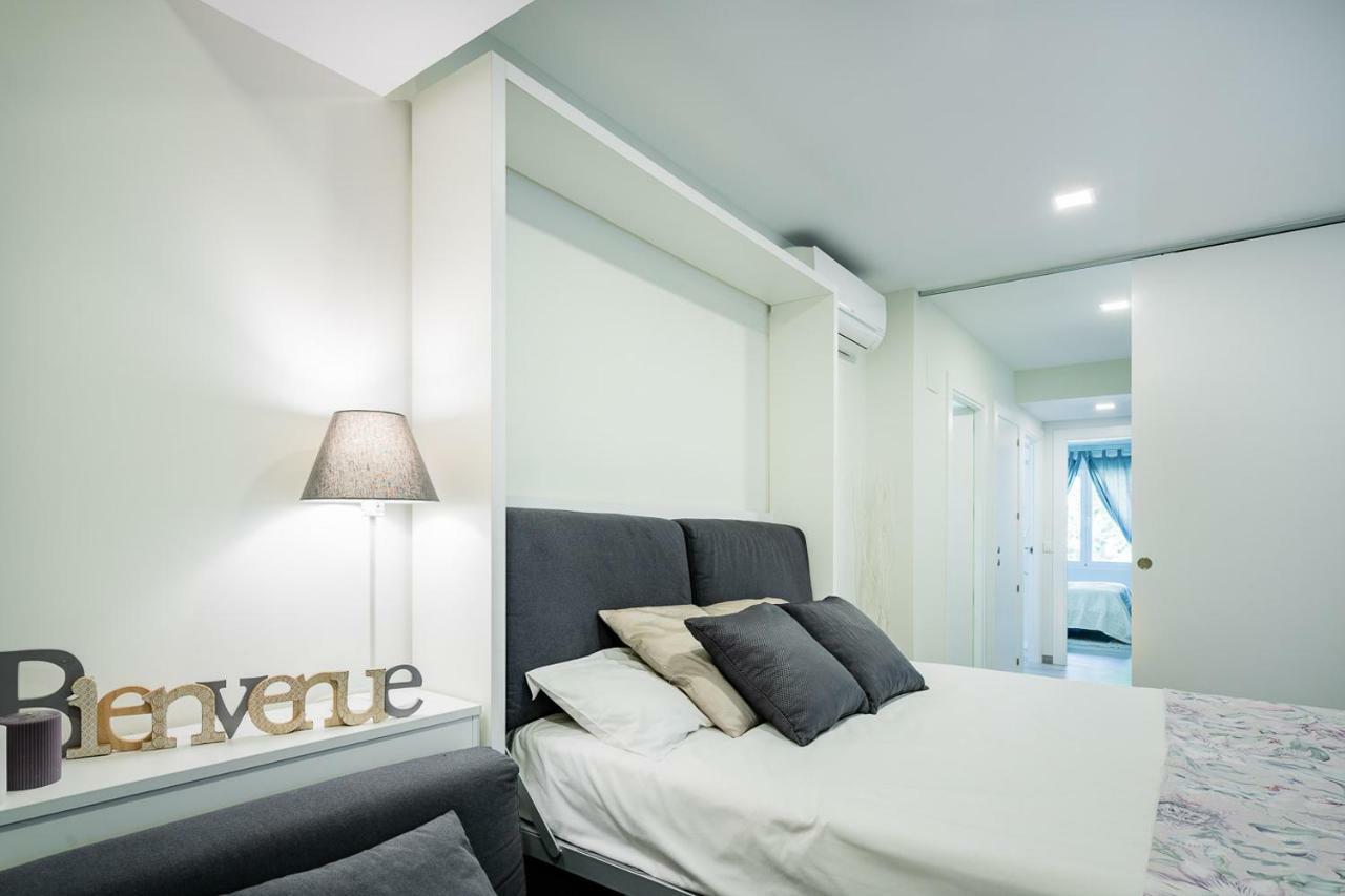 Exclusive Quietness In The Heart Of Madrid With Public Parking, Breakfast, 2 Bathrooms Kültér fotó