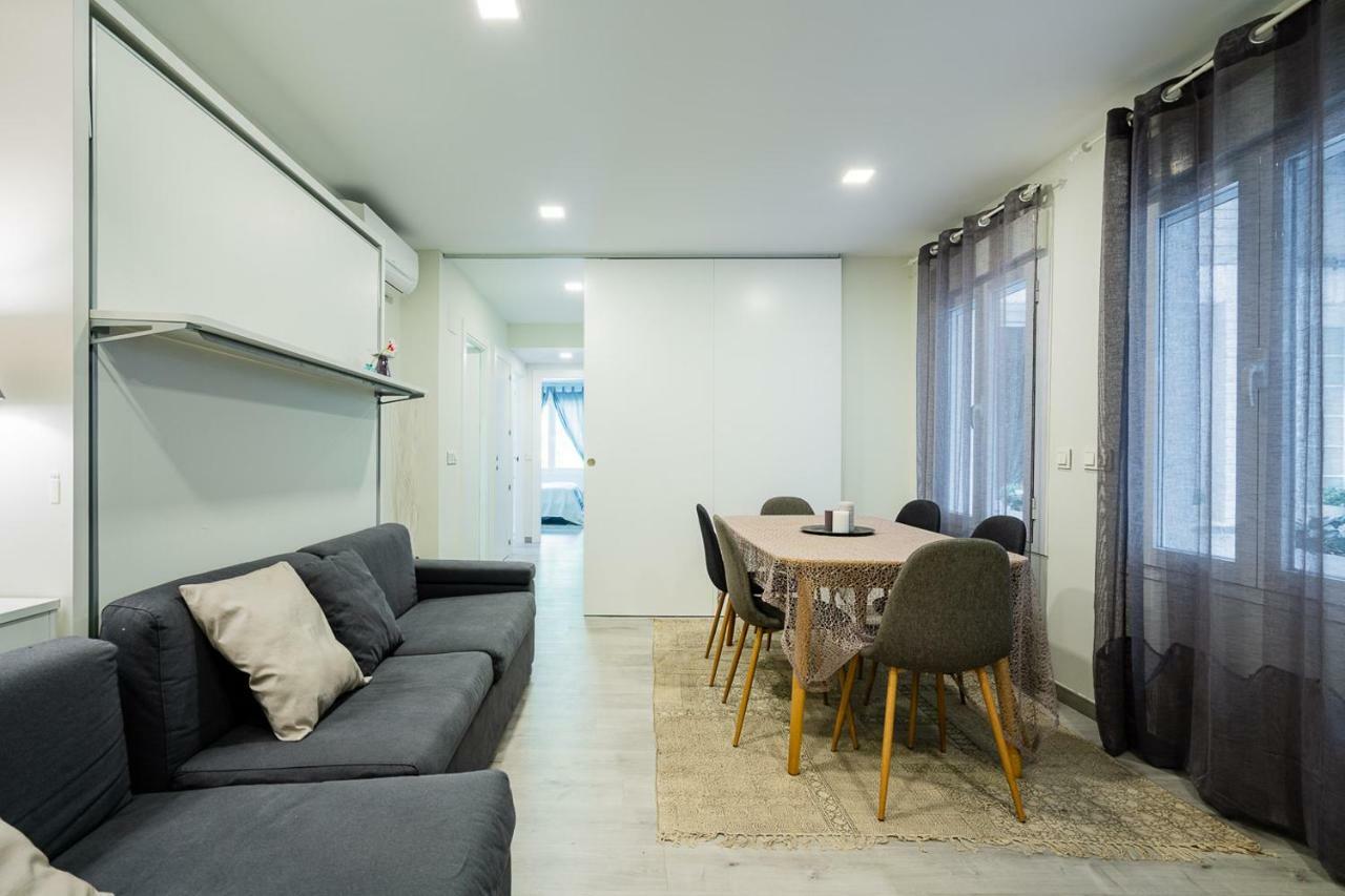 Exclusive Quietness In The Heart Of Madrid With Public Parking, Breakfast, 2 Bathrooms Kültér fotó