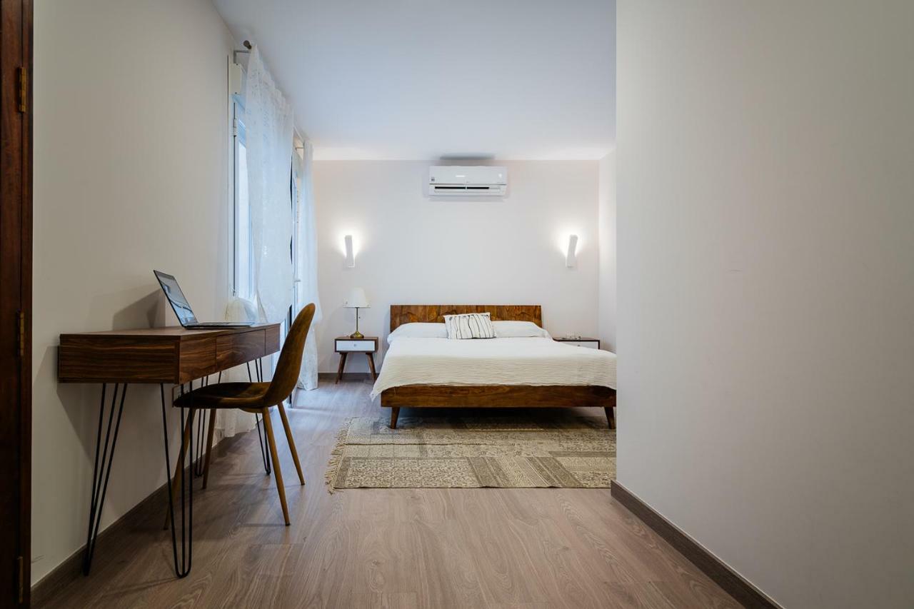Exclusive Quietness In The Heart Of Madrid With Public Parking, Breakfast, 2 Bathrooms Kültér fotó