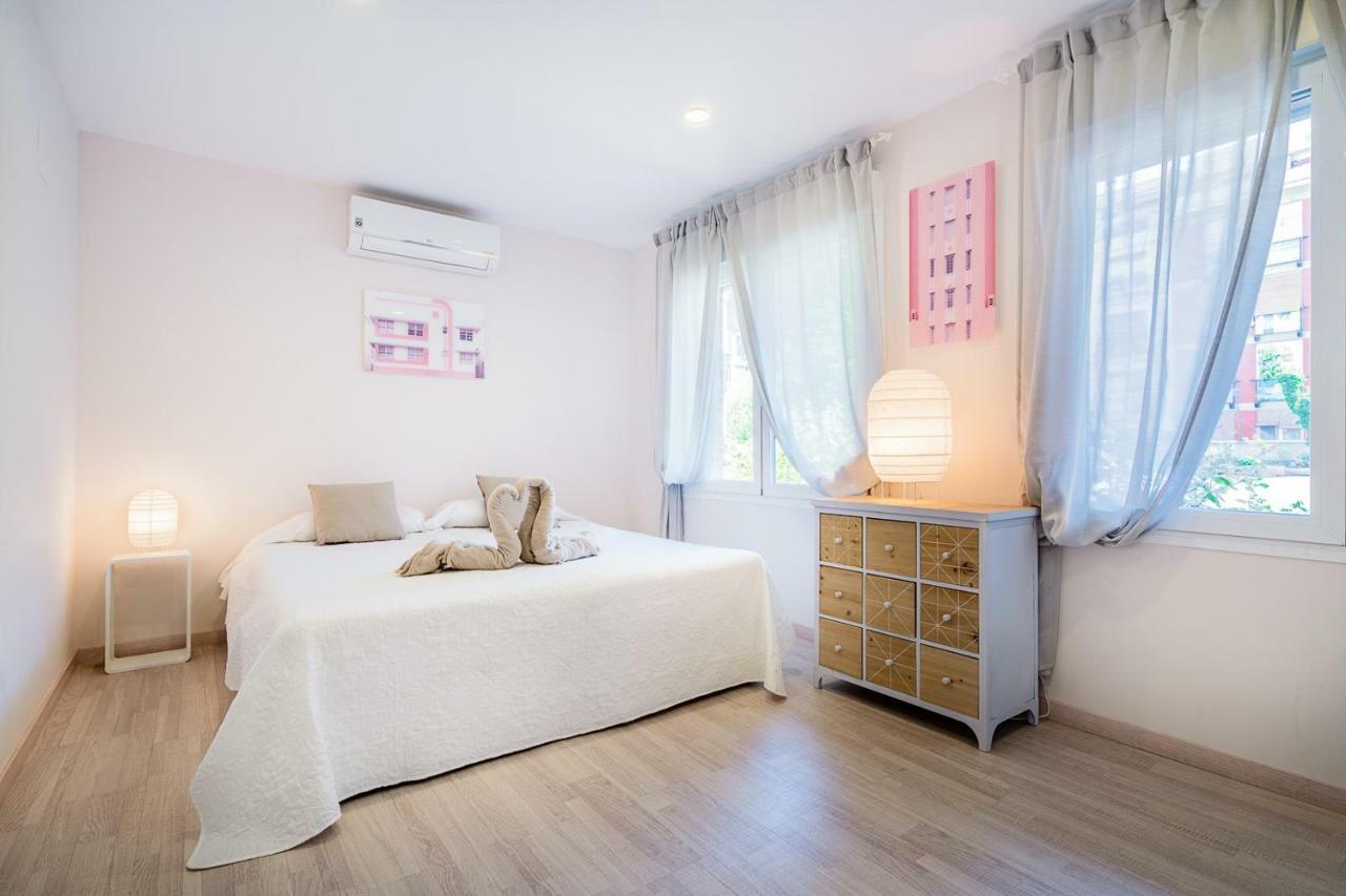 Exclusive Quietness In The Heart Of Madrid With Public Parking, Breakfast, 2 Bathrooms Kültér fotó