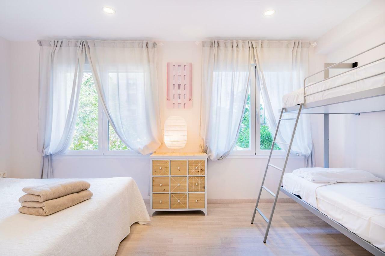 Exclusive Quietness In The Heart Of Madrid With Public Parking, Breakfast, 2 Bathrooms Kültér fotó