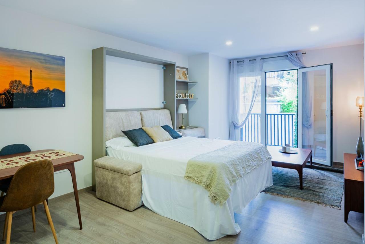 Exclusive Quietness In The Heart Of Madrid With Public Parking, Breakfast, 2 Bathrooms Kültér fotó