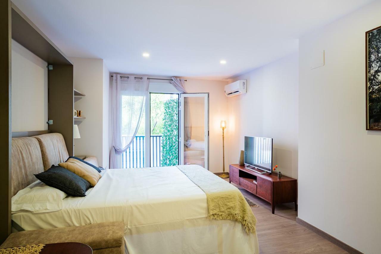 Exclusive Quietness In The Heart Of Madrid With Public Parking, Breakfast, 2 Bathrooms Kültér fotó