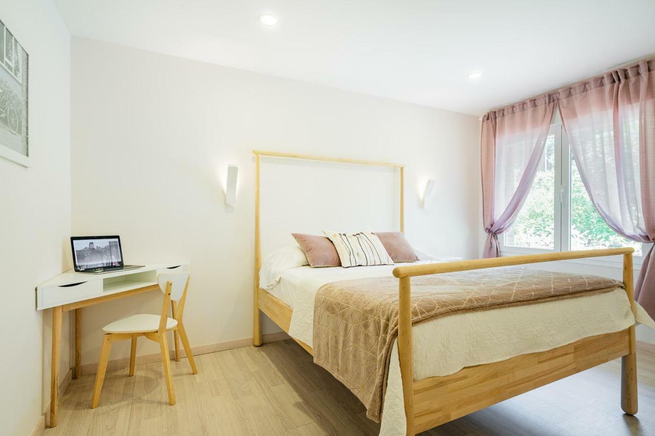 Exclusive Quietness In The Heart Of Madrid With Public Parking, Breakfast, 2 Bathrooms Kültér fotó
