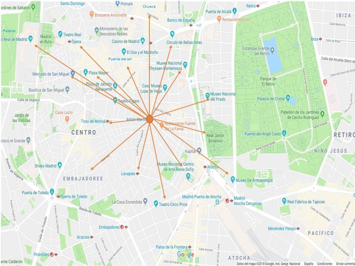 Exclusive Quietness In The Heart Of Madrid With Public Parking, Breakfast, 2 Bathrooms Kültér fotó